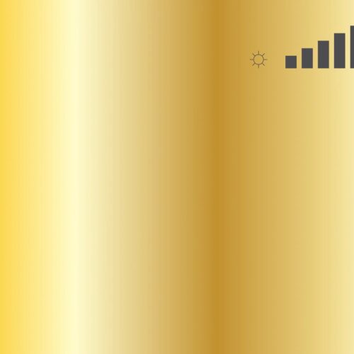 MTN Hardcore Spray Paint - Gold