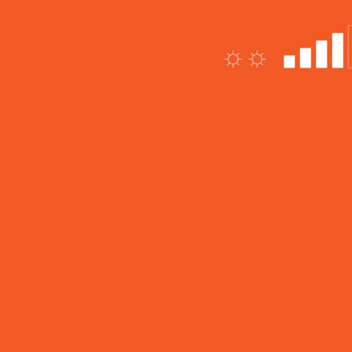 MTN Hardcore Spray Paint - RV2004 - Orange